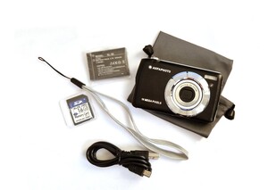 AgfaPhoto Realishot DC8200 Dijital Kamera (Gri / Gümüş) - Thumbnail