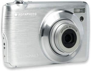 AgfaPhoto Realishot DC8200 Dijital Kamera (Gri / Gümüş) - Thumbnail