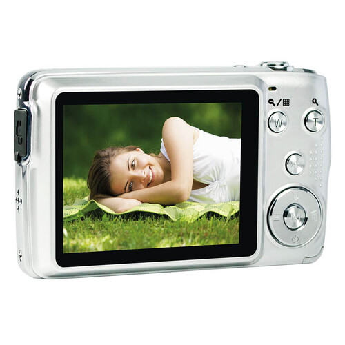 AgfaPhoto Realishot DC8200 Dijital Kamera (Gri / Gümüş)