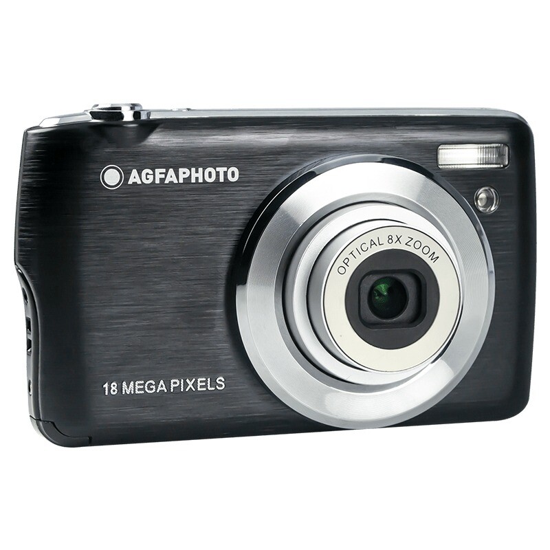 Agfaphoto Realishot Dc8200 Dijital Kamera (siyah)