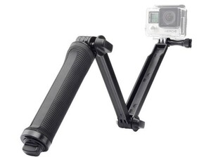 Sanger - Aksiyon Kamera 3 Yollu Monopod Tripod