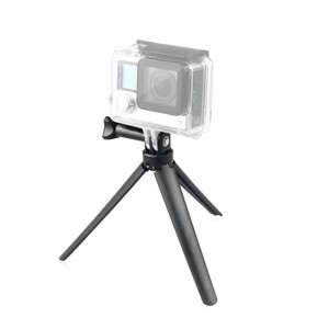 Aksiyon Kamera 3 Yollu Monopod Tripod - Thumbnail