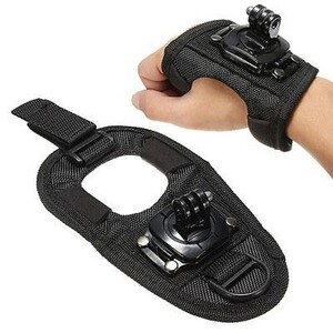 Sanger - Aksiyon Kamera 360 Derece Dönebilen El Bilek Kayış (1)