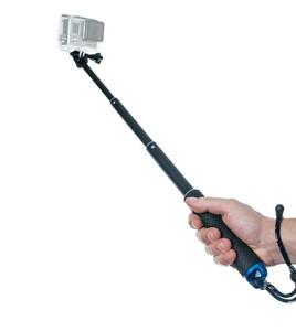 Sanger - Aksiyon Kamera Suya Dayanıklı Monopod (1)