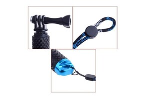 Aksiyon Kamera Suya Dayanıklı Monopod - Thumbnail