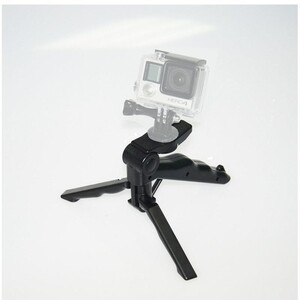 Sanger - Aksiyon Kamera Tripod Özellikli Kısa Monopod (1)