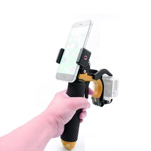 Sanger - Aksiyon Kamera Tuşlu Şamandıra Monopod (1)