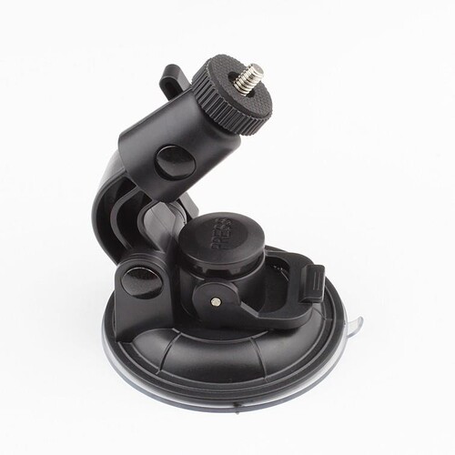 Aksiyon Kamera Vantuz Vakum Cam Yüzey Tutucu 9 cm