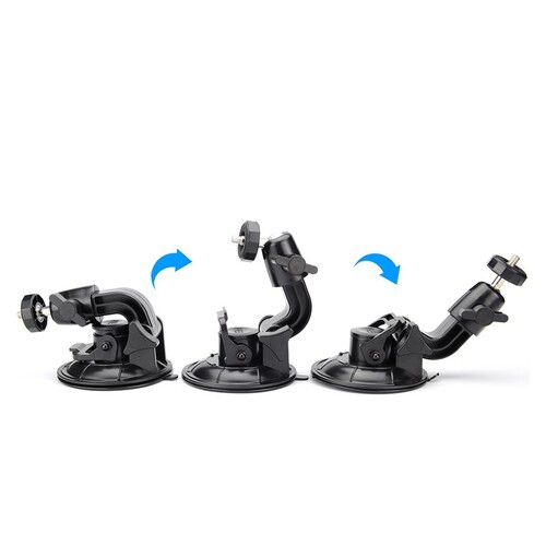 Aksiyon Kamera Vantuz Vakum Cam Yüzey Tutucu 9 cm