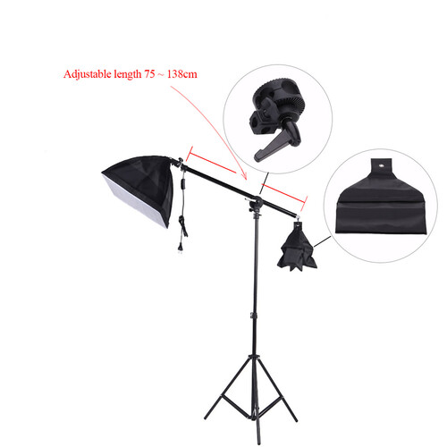 Andoer 70-140cm Üst Işık Standı Kolu D2497