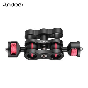 Andoer D7000R Çok Fonksiyonlu Çift Bilyalı Sihirli Kol - Thumbnail