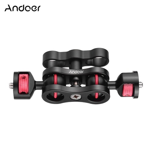 Andoer D7000R Çok Fonksiyonlu Çift Bilyalı Sihirli Kol