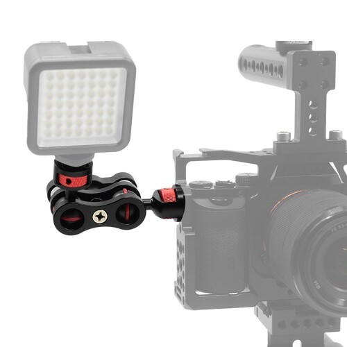 Andoer D7000R Çok Fonksiyonlu Çift Bilyalı Sihirli Kol