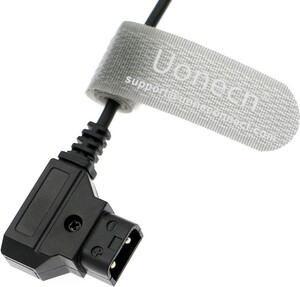 Andoer D-Tap - NP-F550 / F970 DC5521 Sahte Pil Güç Kablosu Sony Atomos Ninja V Monitör ( 80 cm) - Thumbnail