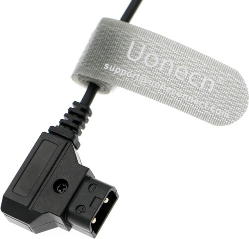 Andoer D-Tap - NP-F550 / F970 DC5521 Sahte Pil Güç Kablosu Sony Atomos Ninja V Monitör ( 80 cm)
