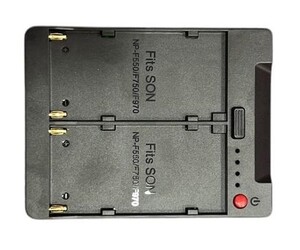 Andoer NPF-VM NP-F550 / F750 / F970 Piller için V-Montaj Dönüştürücü Adaptörü - Thumbnail