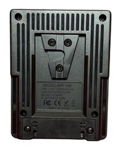 Andoer NPF-VM NP-F550 / F750 / F970 Piller için V-Montaj Dönüştürücü Adaptörü - Thumbnail