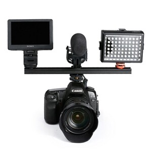 Andoer - Andoer SE-300 (20 cm) Metal Işık Uzatma Kolu (1)