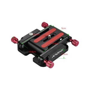 Andoer Z-Tilt Kafalı Katlanır Hızlı Bırakma Plakası D5092 - Thumbnail