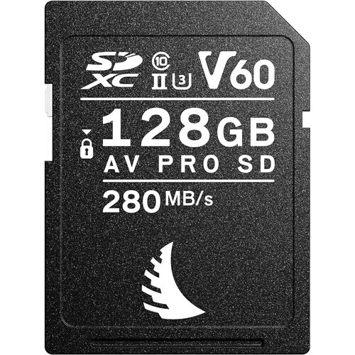 Angelbird 128GB 280MB/s AV Pro MK2 UHS-II SDXC V60 Hafıza Kartı