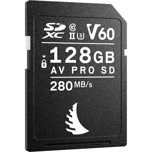 Angelbird 128GB 280MB/s AV Pro MK2 UHS-II SDXC V60 Hafıza Kartı