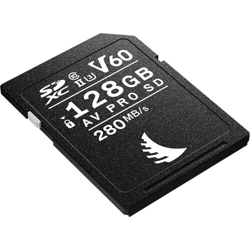 Angelbird 128GB 280MB/s AV Pro MK2 UHS-II SDXC V60 Hafıza Kartı