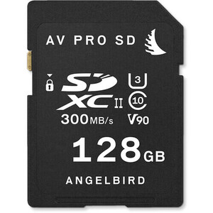 Angelbird - Angelbird 128GB 300mb/s Av Pro SD V90 Hafıza Kartı