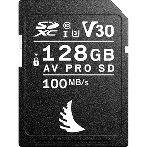 Angelbird - Angelbird 128GB AV Pro UHS-I V30 SDXC Hafıza Kartı