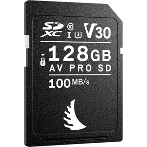 Angelbird - Angelbird 128GB AV Pro UHS-I V30 SDXC Hafıza Kartı (1)
