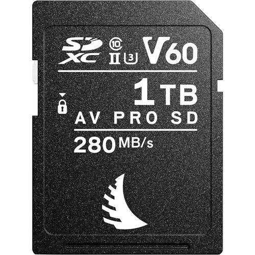 Angelbird 1TB 280MB/s AV Pro MK2 UHS-II SDXC V60 Hafıza Kartı