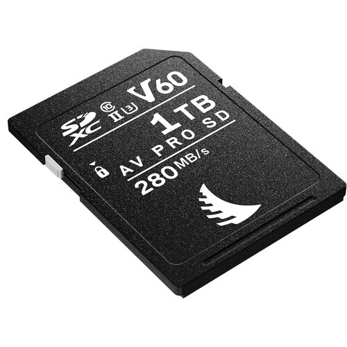 Angelbird 1TB 280MB/s AV Pro MK2 UHS-II SDXC V60 Hafıza Kartı