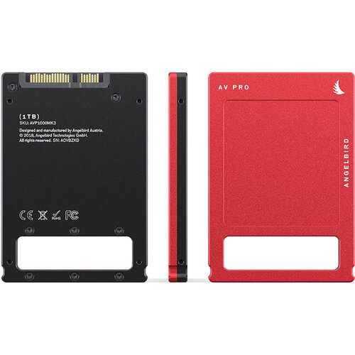 Angelbird 1TB AV PRO MK3 SATA III 2.5