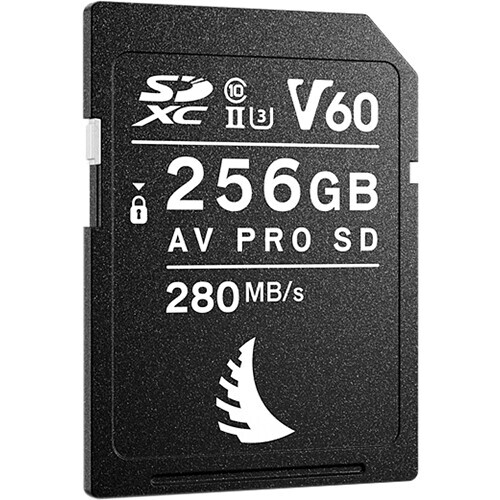 Angelbird 256GB 280MB/s AV Pro MK2 UHS-II SDXC V60 Hafıza Kartı