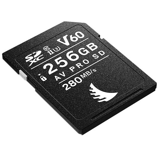 Angelbird 256GB 280MB/s AV Pro MK2 UHS-II SDXC V60 Hafıza Kartı