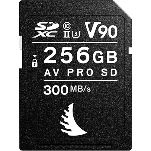 Angelbird 256GB 300mb/s Av Pro SD V90 Hafıza Kartı