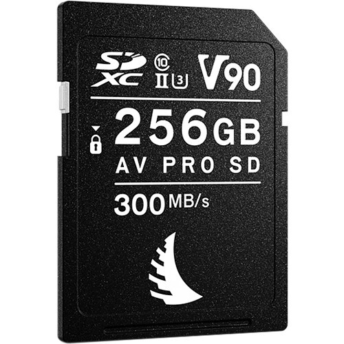 Angelbird 256GB 300mb/s Av Pro SD V90 Hafıza Kartı