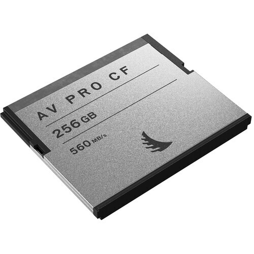 Angelbird 256GB AV Pro CF CFast 2.0 Hafıza Kartı