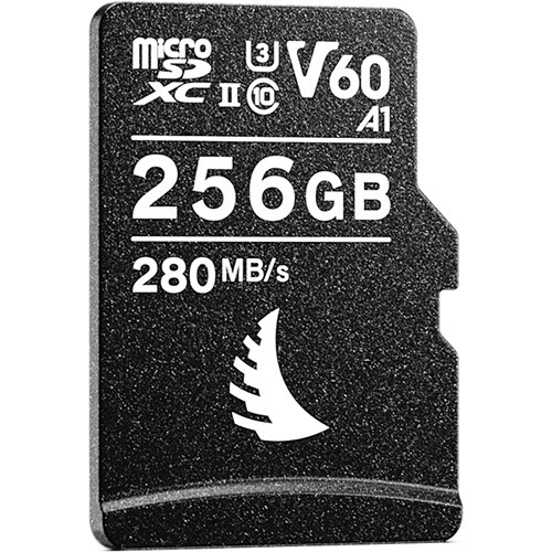 Angelbird 256GB AV Pro UHS-II V60 MicroSDXC Hafıza Kartı