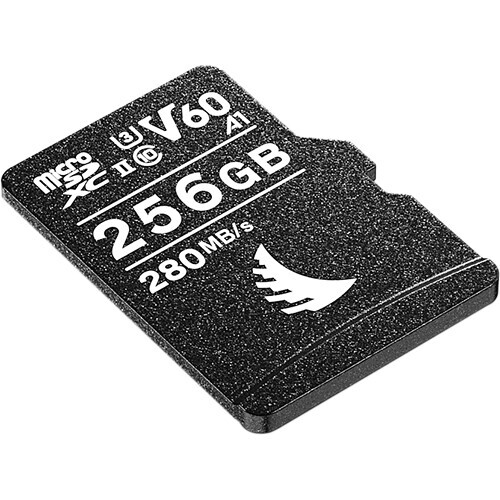 Angelbird 256GB AV Pro UHS-II V60 MicroSDXC Hafıza Kartı