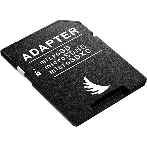Angelbird 256GB AV Pro UHS-II V60 MicroSDXC Hafıza Kartı