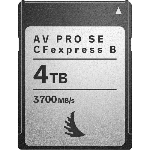 Angelbird 4TB AV PRO SE CFexpress v4 Type B Hafıza Kartı