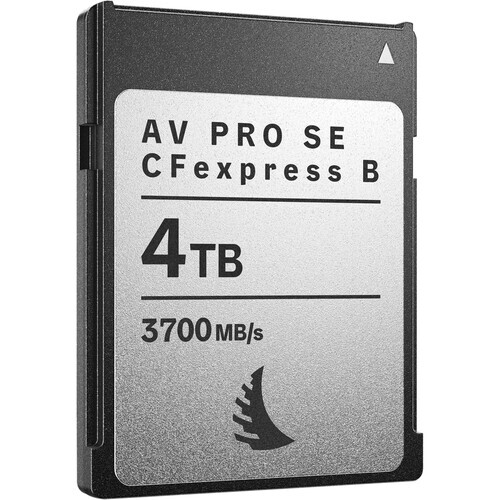 Angelbird 4TB AV PRO SE CFexpress v4 Type B Hafıza Kartı