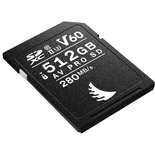 Angelbird 512GB 280MB/s AV Pro MK2 UHS-II SDXC V60 Hafıza Kartı