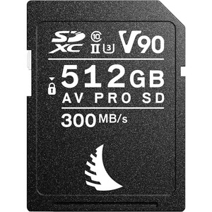 Angelbird 512GB 300mb/s Av Pro SD V90 Hafıza Kartı - Thumbnail