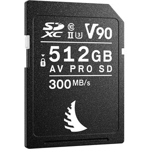 Angelbird 512GB 300mb/s Av Pro SD V90 Hafıza Kartı - Thumbnail