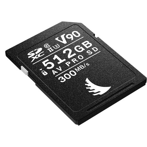 Angelbird 512GB 300mb/s Av Pro SD V90 Hafıza Kartı