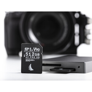 Angelbird 512GB 300mb/s Av Pro SD V90 Hafıza Kartı - Thumbnail