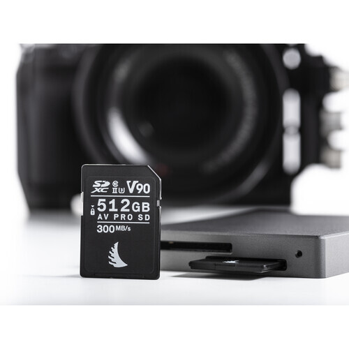 Angelbird 512GB 300mb/s Av Pro SD V90 Hafıza Kartı