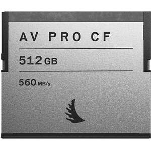 Angelbird 512GB AV Pro CF CFast 2.0 Hafıza Kartı - Thumbnail
