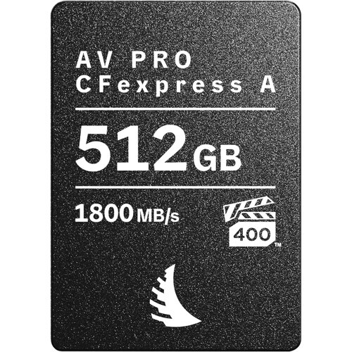Angelbird 512GB AV PRO CFexpress 4.0 Type A Hafıza Kartı